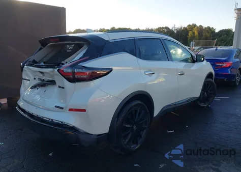 2024 Nissan Murano Sv Intelligent Awd z USA, uszkodzony, nr VIN 5N1AZ2BS8RC115442